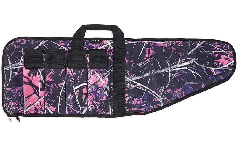 Bulldog Cases Extreme Single Rifle Case, 38", Muddy Girl Camo Finish, Nylon MDG10-38