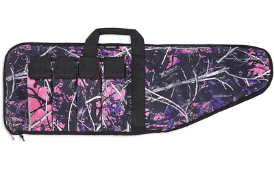 Bulldog Cases Extreme Single Rifle Case, 43", Muddy Girl Camo Finish, Nylon MDG10-43