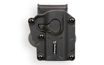 Bulldog Cases Max Multi-Fit Holster, Polymer, Black, Fits Most Sub-Compact/Micro Pistols, Right Hand MX-001SC