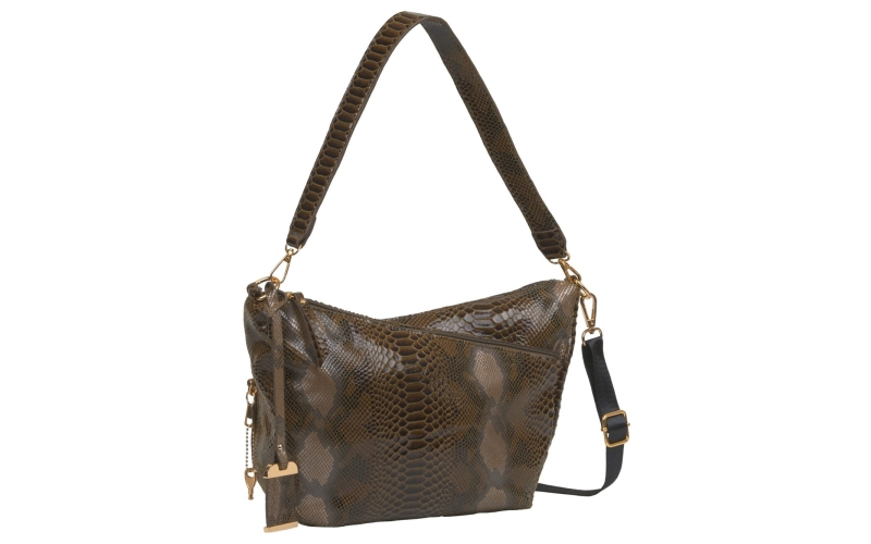 BULLDOG HOBO PURSE W/HOLSTER SNAKE