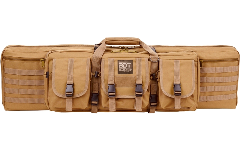 Bulldog Cases Deluxe Double Rifle, Rifle Case, 36", Nylon, Tan BDT37-36T
