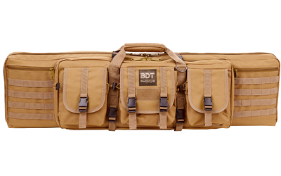 Bulldog Cases Deluxe Double Rifle, Rifle Case, 42", Nylon, Tan BDT37-42T