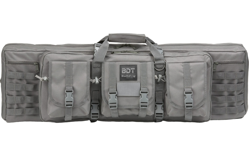 Bulldog Cases Tactical, Rifle Case, Seal Gray, 37", Nylon BDT40-37SG