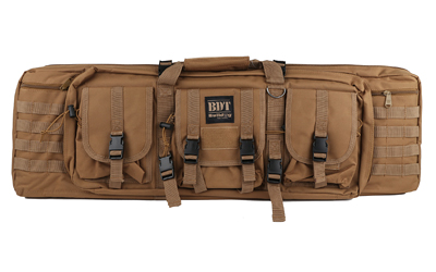 Bulldog Cases Tactical, Rifle Case, Tan, Nylon, 37" BDT40-37T