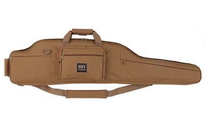 Bulldog Cases Tactical, Long Range Rifle Case, Tan, Nylon, 54" BDT80-54T