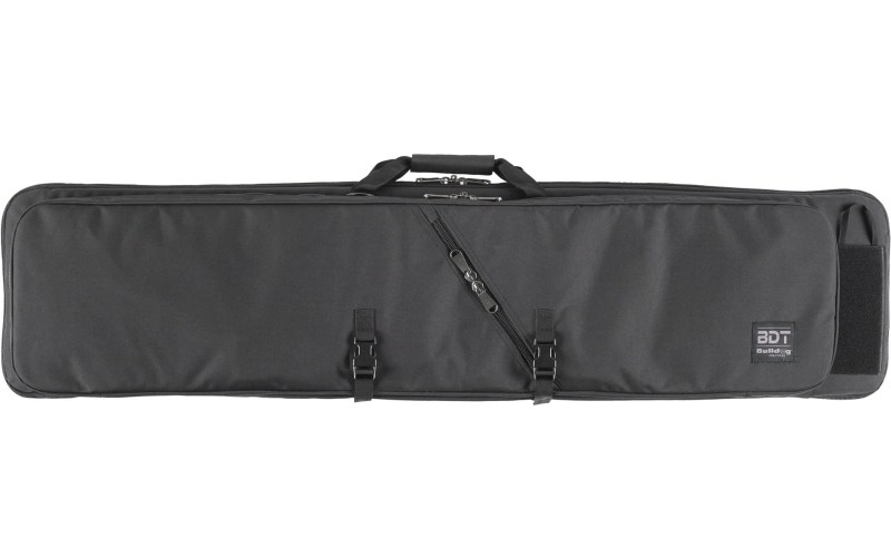 BULLDOG TACT 2 GUN LONG CASE 52" BLK