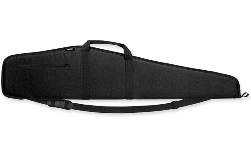 Bulldog Cases Extreme scoped rifle case 44'' black w/black trim