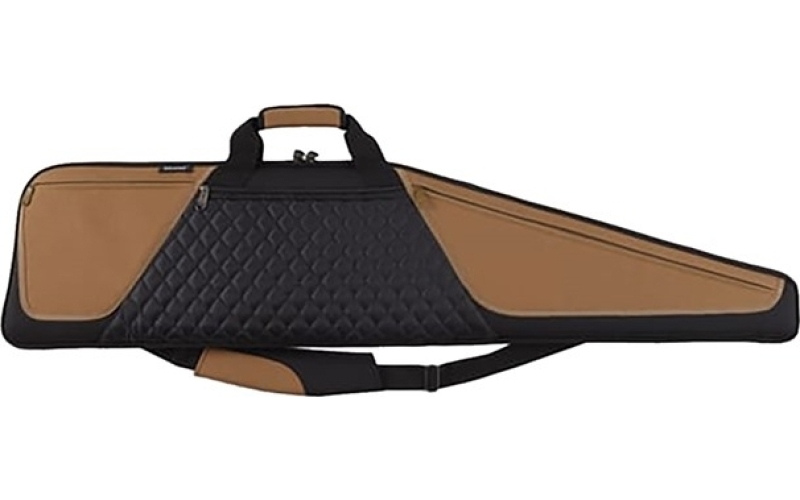 Bulldog Cases Elite shotgun case 52'' black w/tan trim