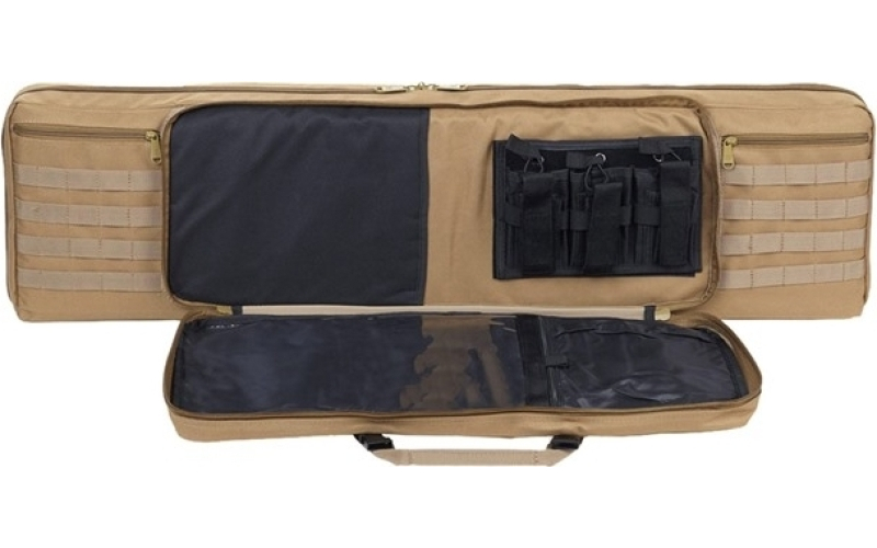 Bulldog Cases Bdt elite single tactical rifle bag 43'' tan