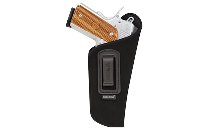Bulldog Cases Bulldog deluxe inside pants holster rev 2-2 1/2 in bbl blk