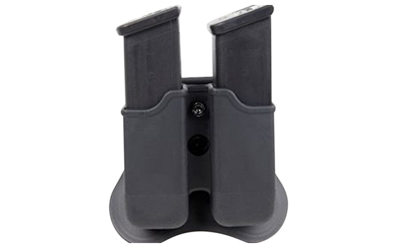 Bulldog Cases Bulldog polymer magazine holder w/paddle 1911 black