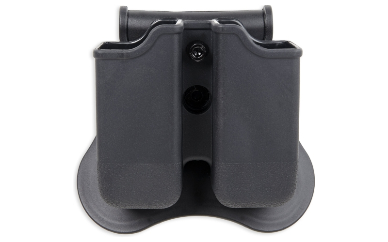 Bulldog Cases Bulldog polymer magazine holder w/paddle glock blk