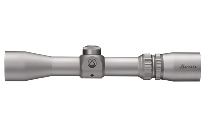 Burris Optics Handgun, Handgun Scope, 2-7X Power, 32 Objective, 1", Plex Reticle, Rear Focal Plane, Nickel 200298