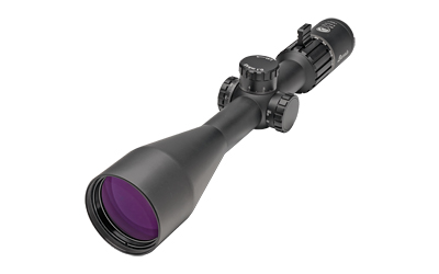 Burris Optics RT-25 Rifle Scope, 5-25X56mm, 30mm Tube, Front Focal Plane, SCR 2 MIL Reticle, Matte Black Finish 200481