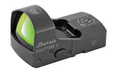 Burris Optics FastFire III Red Dot, 8MOA, with Picatinny Mount, Matte Finish 300236