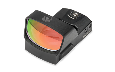 Burris Optics FastFire IV Red Dot, 3MOA-11MOA, Multi-Reticle, Matte Finish, Black 300259