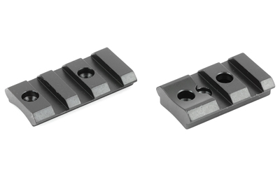 Burris Optics XTR Tactical Steel 2 Piece Base, Fits Remington 700 Short & Long, Matte Finish 410600