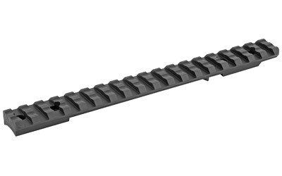 Burris Optics Xtreme Tactical 1 Piece Base, Savage Round Rear Long, Steel, No Cantilever, Fits Savage LA, Compatible w/All Weaver-style and Picatinny-style Rings, Matte Finish 410660