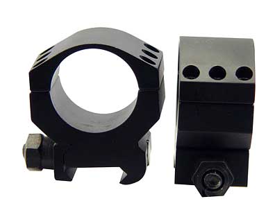 Burris Optics XTR Tactical Ring, 30mm, Medium, 2 Piece, Matte Finish 420162