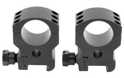 Burris Optics XTR Tactical Ring, 1", High, 2 Piece, Matte Finish 420182