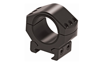 Burris XTR Signature, Scope Rings, 1", Fits Picatinny Rail, 1" Height, Black 420231
