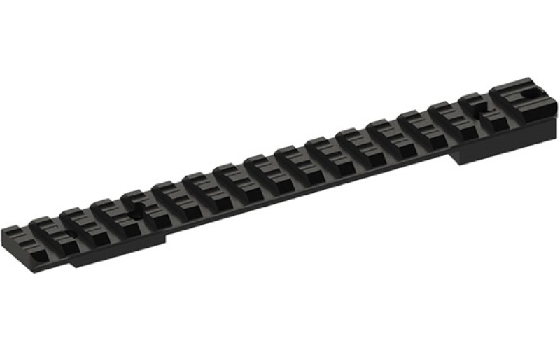 Burris Remington 700 short action 25 moa base