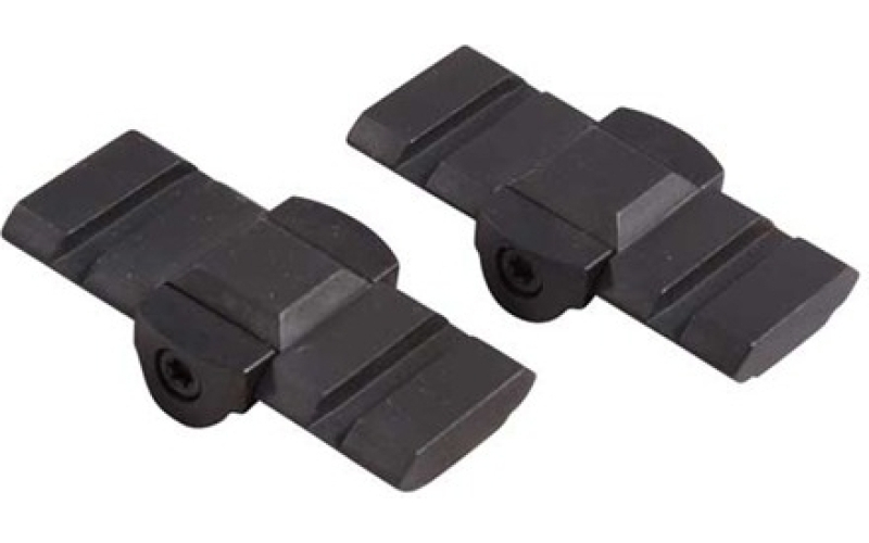 Burris Ruger~ zee ring adapter 77/22, redhawk