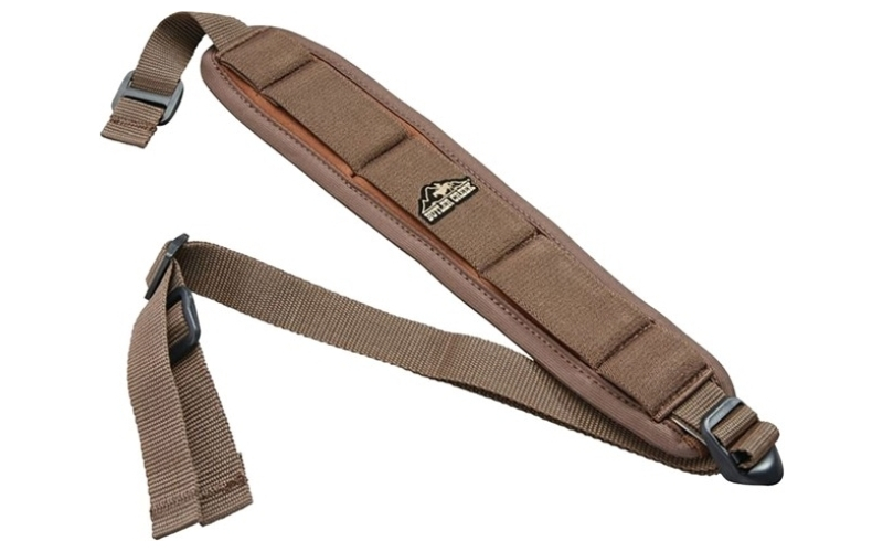 Butler Creek Comfort stretch rifle sling brown