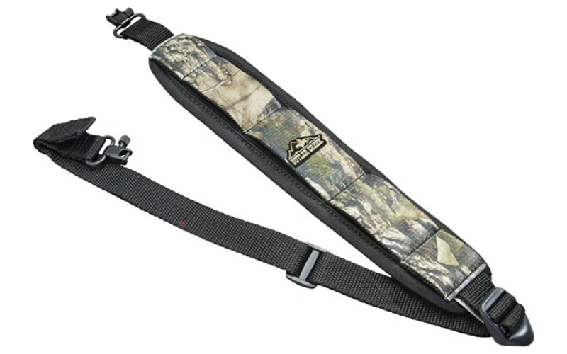 Butler Creek Comfort stretch rifle sling mossy oak break-up country