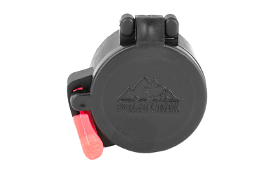 Butler Creek Flip-Open Scope Cover, Fits 1.341" Eye, Size 1, Black MO20010
