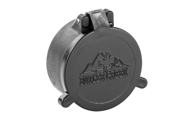Butler Creek Flip-Open Scope Cover, Fits 1.646" Objective, Size 19, Black 30190