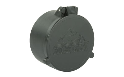 Butler Creek Flip-Open Scope Cover, Fits 2.1" Objective, Size 34, Black 30340