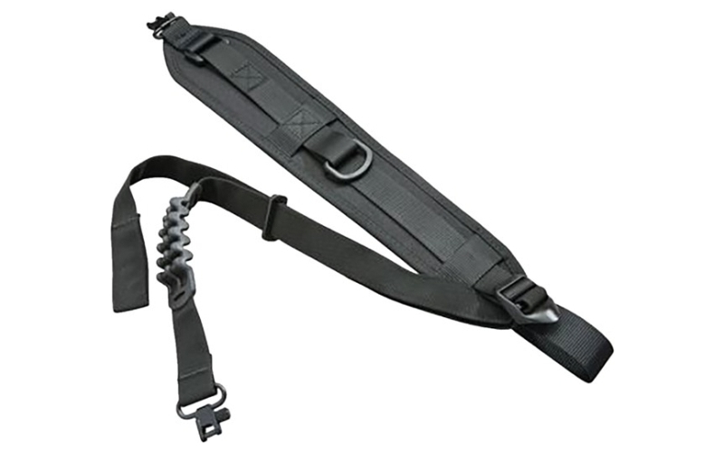 Butler Creek Quick carry padded sling with swivel black