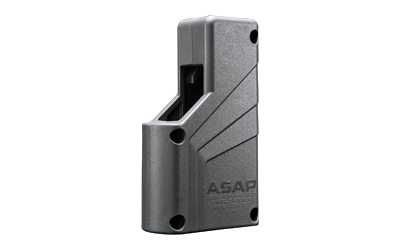 Butler Creek ASAP Pistol Loader, Loads Most Single Stack Magazines, 9MM-45 ACP, Polymer, Gray BCA1XSML