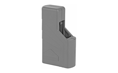 Butler Creek ASAP Pistol Loader, Loads Most Single Stack Magazines .380ACP-.45ACP, Gray BCA1XSML
