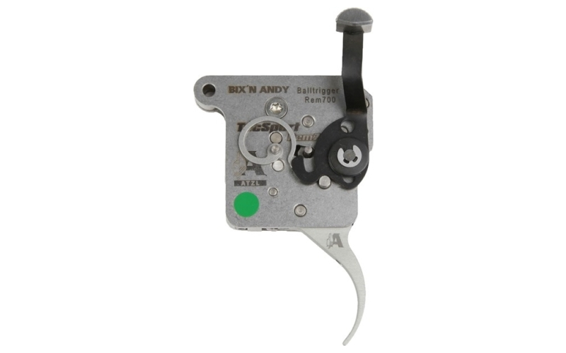 Bixn Andy Triggers Remington 700 tacsport - single stage, top left safety