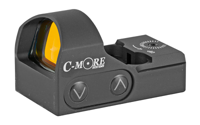 C-MORE STS RED DOT BLK 3MOA