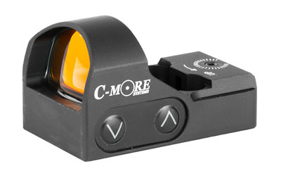 C-MORE STS RED DOT BLK 6MOA