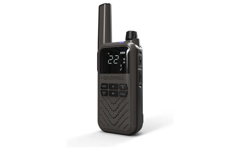 Caldwell Caldwell, Black, Connects Via Bluetooth To Hearing Protection, Allows Communication Between Multiple Users, Compatible With Shadows, Power Cords, Pro BT, And Other Bluetooth Hearing Protection 1142645