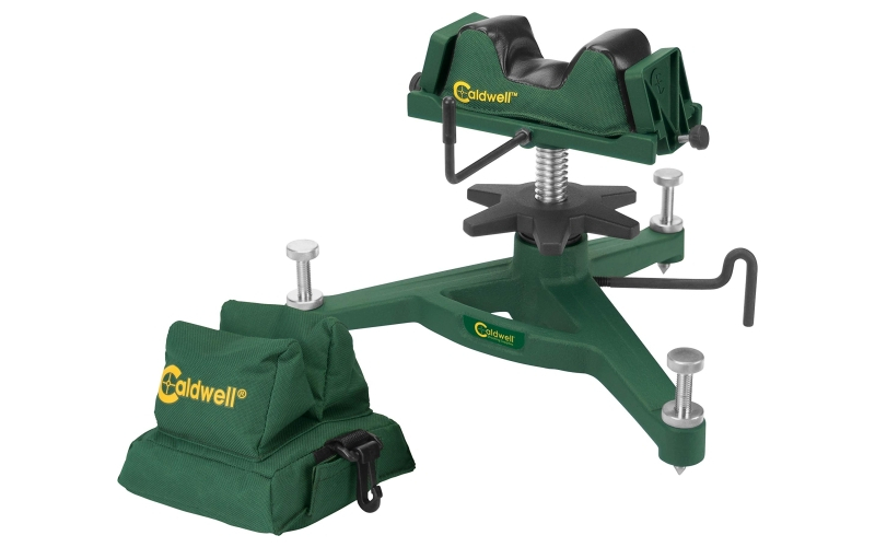 Caldwell Rock with Rear Bag-Filled, Green 383640