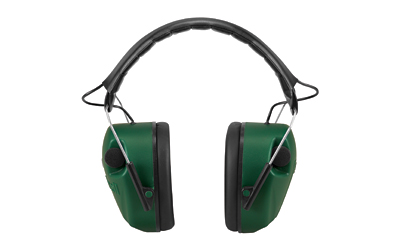 Caldwell Earmuff, Polymer, Green, NRR 25 497700