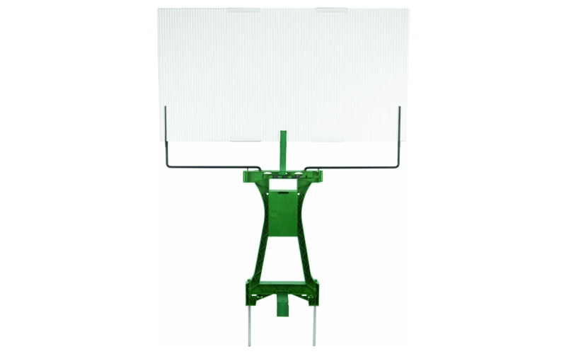 Caldwell Ultimate Target Stand, Steel Frame Arms, Polymer Stand Body, Green 707055