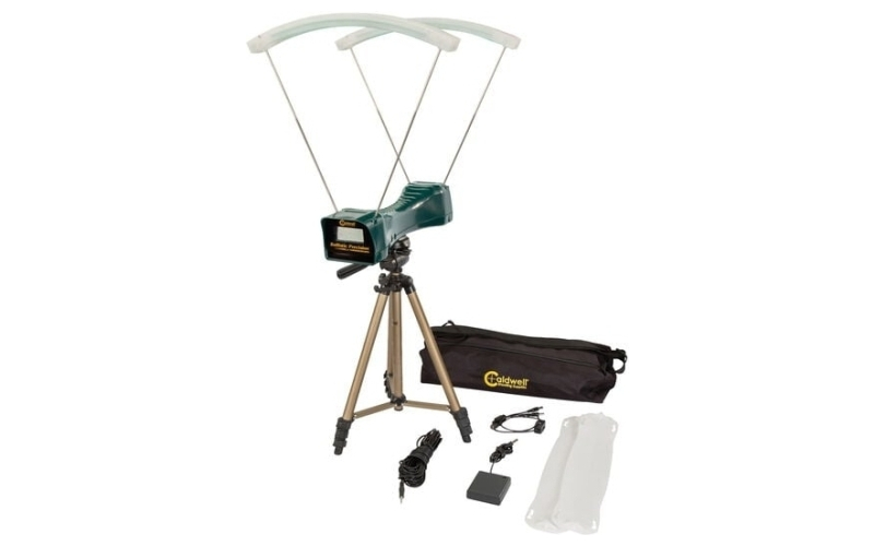 Caldwell Precision Chronograph Pro Kit, Green 721122
