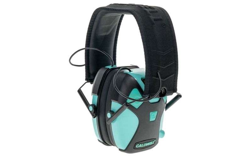 Caldwell New gen e-max pro electronic earmuff aqua