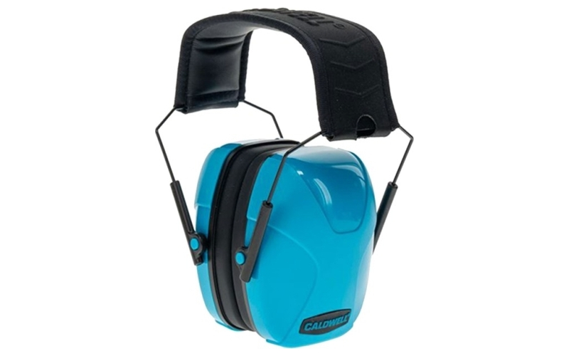 Caldwell Youth passive earmuff neon blue