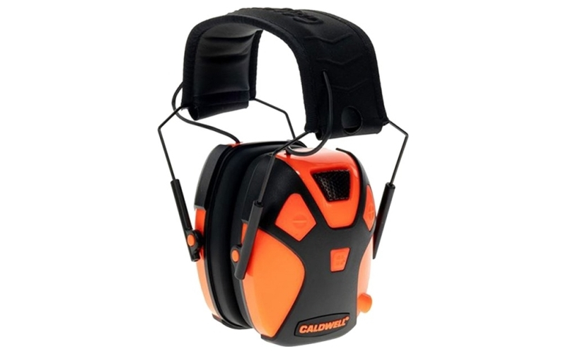 Caldwell Youth e-max pro electronic earmuff hot coral