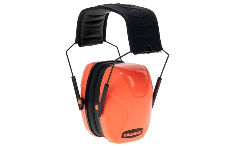 Caldwell Youth passive earmuff hot coral