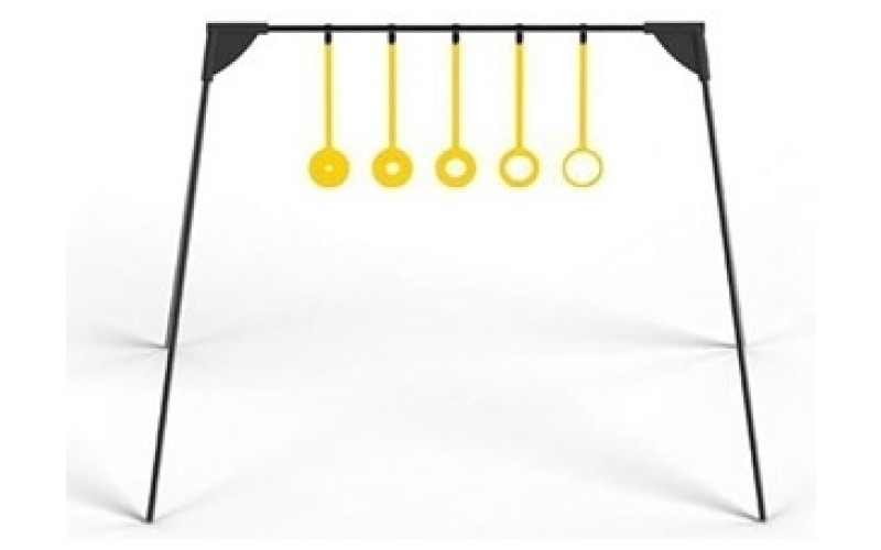 Caldwell Ar500 rimfire kyl ring challenge swinger target