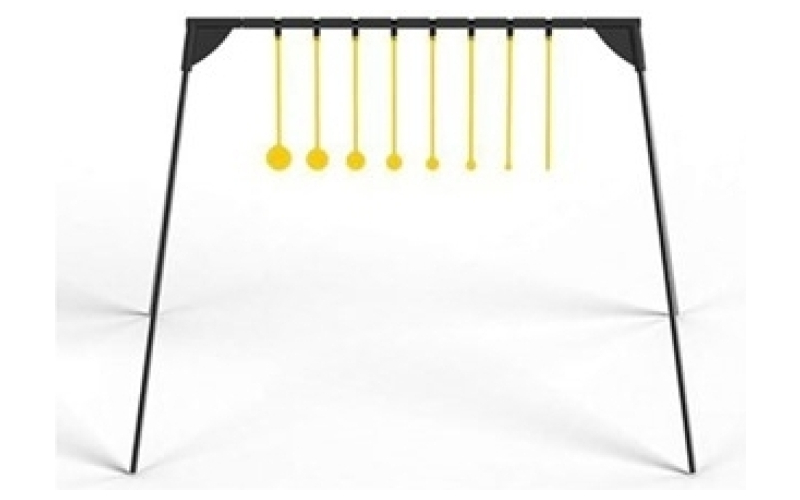 Caldwell Ar500 rimfire kyl challenge swinger target