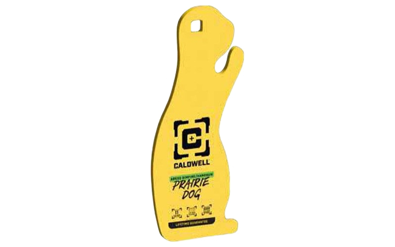 Caldwell Ar500 rimfire/handgun target 1/4'' prairie dog